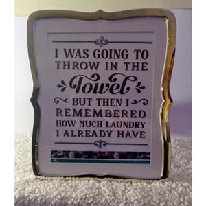 Laundry Room Wall Decor